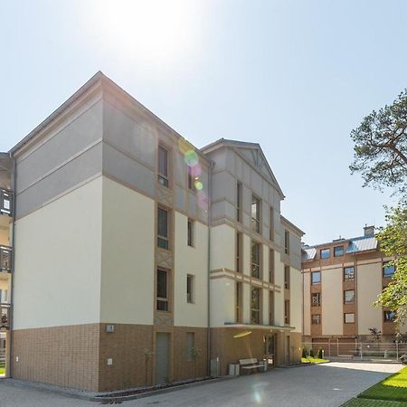 Apartament Bursztynowy Rezydencja Park 미엘노 외부 사진