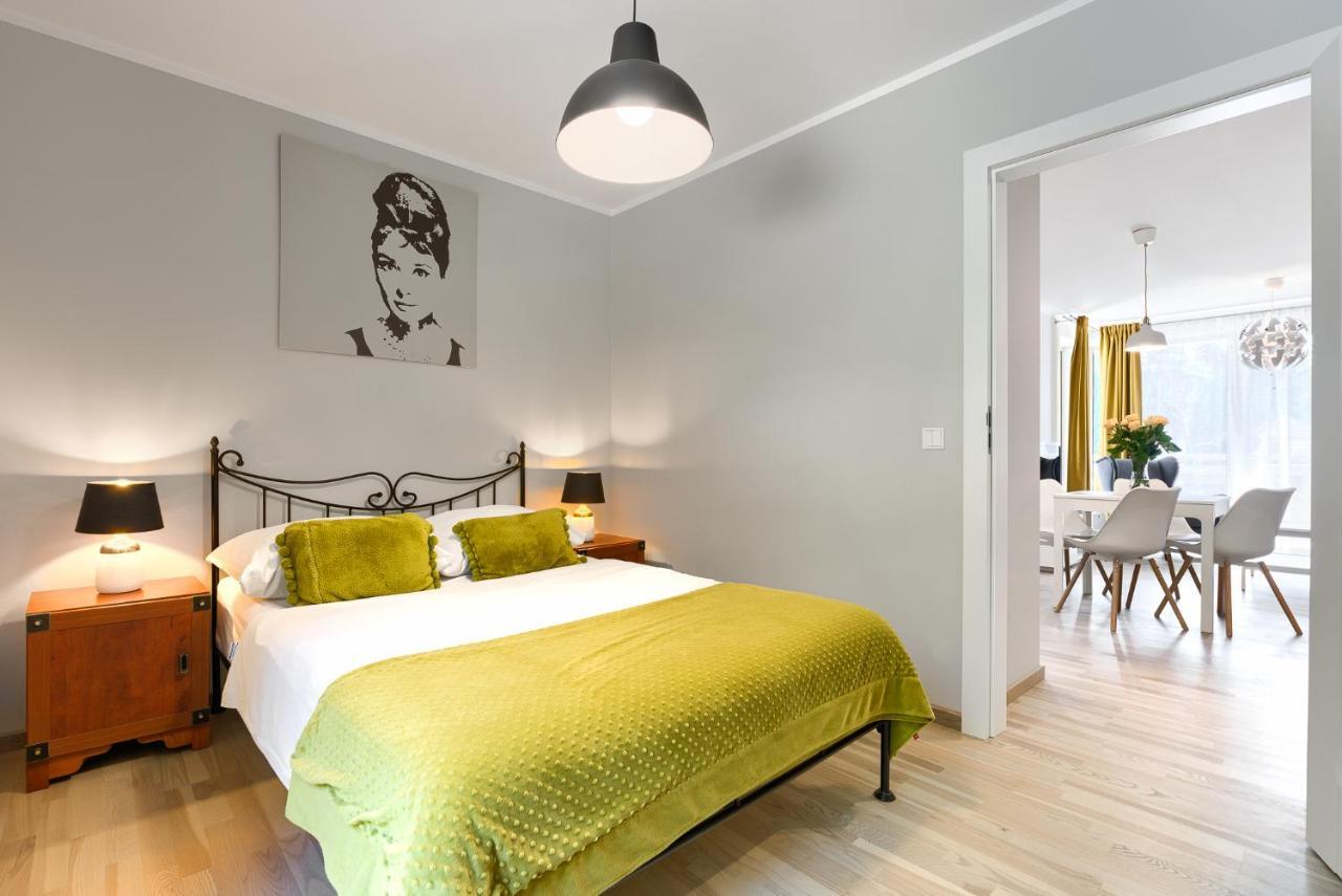 Apartament Bursztynowy Rezydencja Park 미엘노 외부 사진