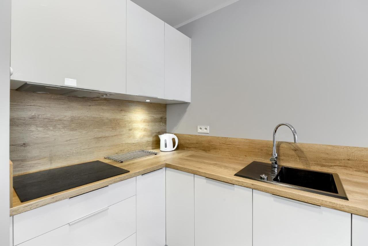 Apartament Bursztynowy Rezydencja Park 미엘노 외부 사진