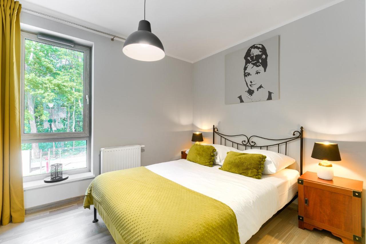 Apartament Bursztynowy Rezydencja Park 미엘노 외부 사진