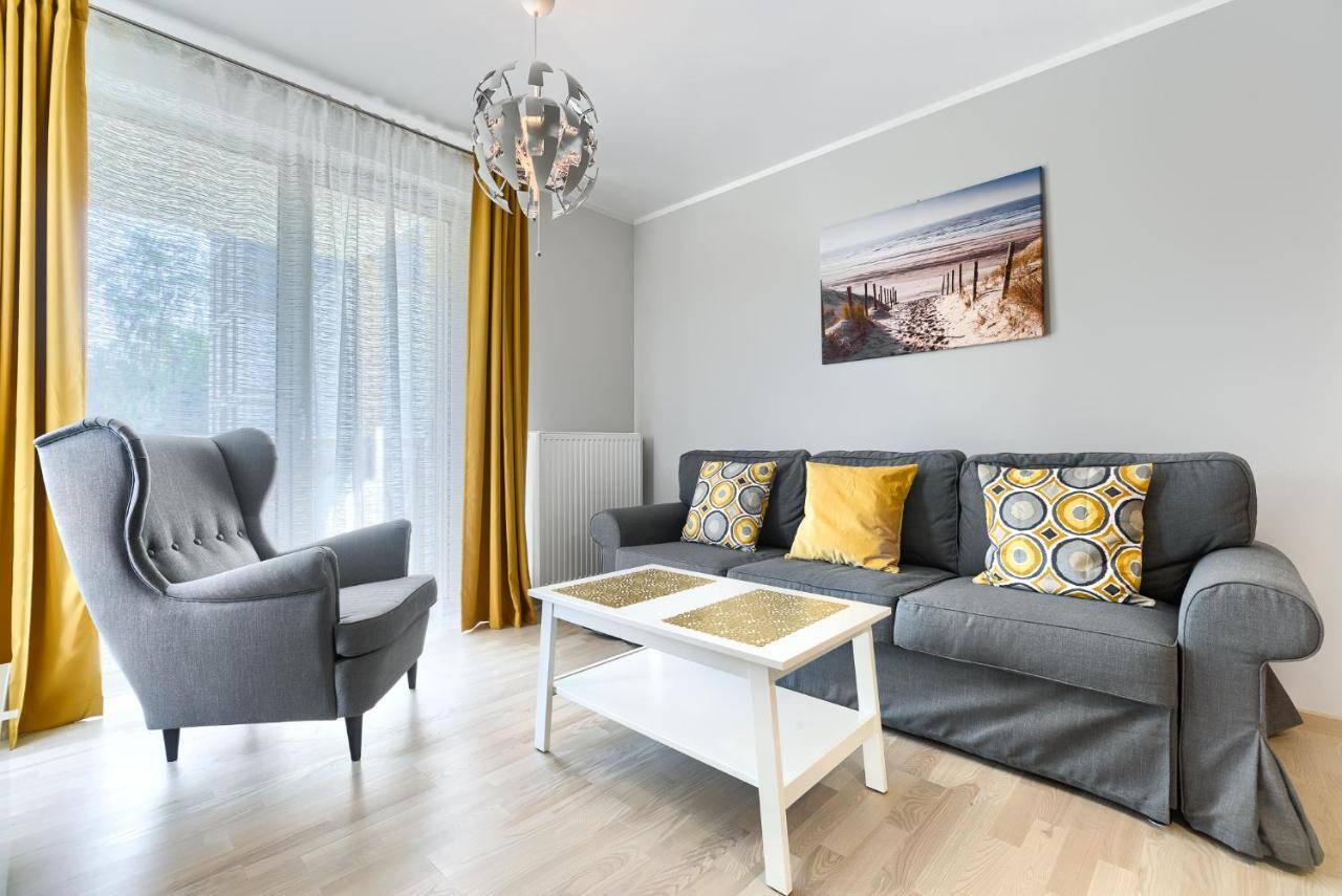 Apartament Bursztynowy Rezydencja Park 미엘노 외부 사진