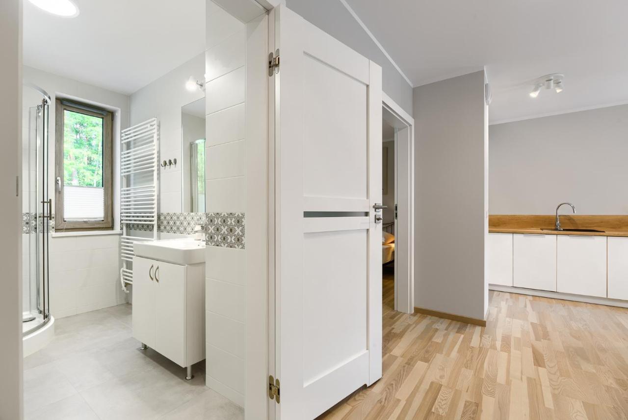 Apartament Bursztynowy Rezydencja Park 미엘노 외부 사진