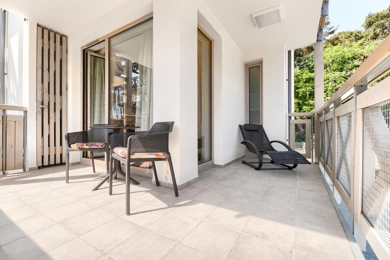 Apartament Bursztynowy Rezydencja Park 미엘노 외부 사진