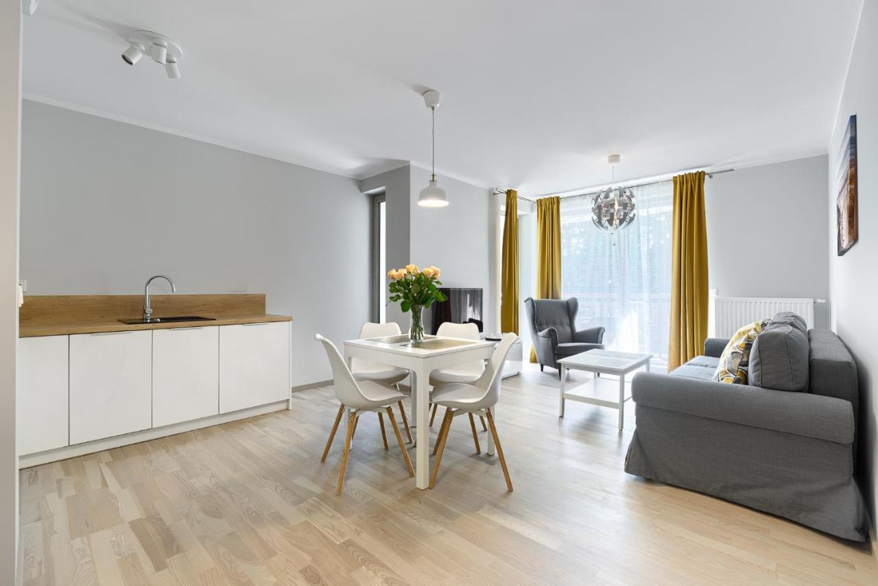 Apartament Bursztynowy Rezydencja Park 미엘노 외부 사진